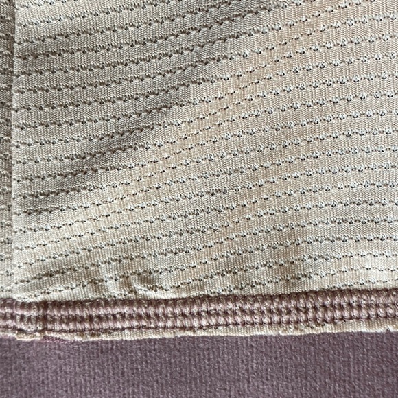 Old Navy Strappy Longline Sports Bra, Light Support, PowerPress, Dusty Rose NWT - Picture 8 of 12